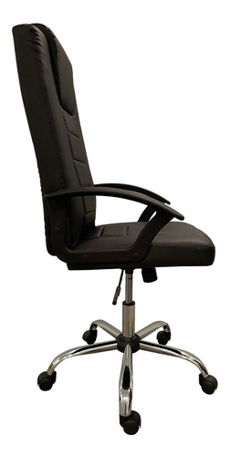 Imagen 4 de 8 de Sillon Escritorio Ejecutivo B3532 Gerencial Oficina Pc Negro