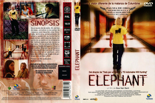 Elefante - Gus Van Sant - Violencia Escolar - Dvd