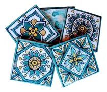 Comprar Azulejos Decorados 10 X 10 Veracruz Verdes. Soy Fabricante 