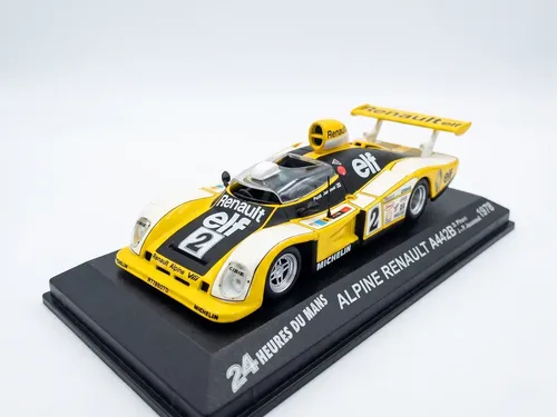 Renault Alpine A442b Vencedor 24 Horas Le Mans 1978 Ixo 1/43