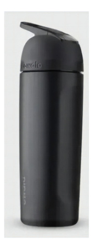 Garrafa Owala Flip térmica de acero inoxidable, 560 ml, color negro