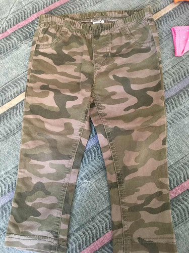 Pantalón Militar Unisex Carters Talla 18 Meses