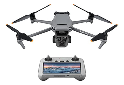 Dji Mavic 3 Pro Con Dji Rc (control Remoto De Pantalla), Fla