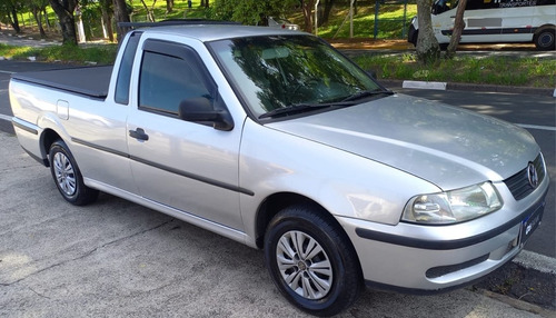 Volkswagen Saveiro 1.6 MI CITY CS 8V GASOLINA 2P MANUAL G.III