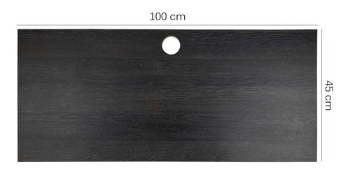 Imagen 4 de 10 de Repisa Escritorio Plegable Estudiantil 100x45 Cm Melamina