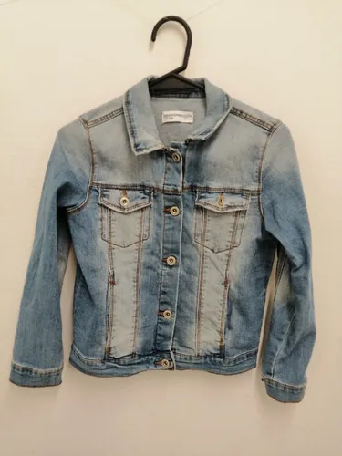 Campera de jean niña zara hotsell