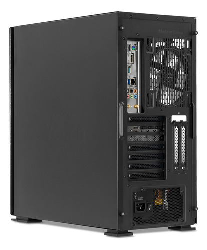 Pc Gamer Yeyian Yari X24, Nvidia Geforce Rtx 3070 Ti 8gb, Intel Core I7-12700kf, 32gb Ddr5 4800mhz, 2tb Hdd + 1tb Nvme Ssd, 850w 80+ Gold, Teclado/mouse