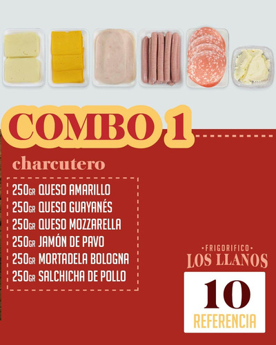 Combos De Charcuteria 