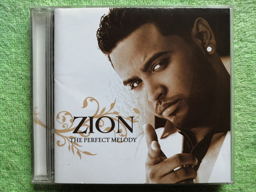 Eam Cd Zion The Perfect Melody 2007 Album Debut C/ Eddie Dee