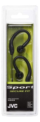 Jvc Earclip Earbud Sport Earbud Earclip Negro (haec10b) (ha-