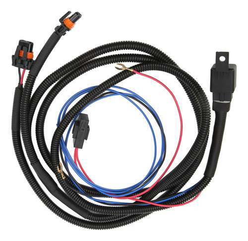 Arnés De Luz Antiniebla C115142 Para Silverado 2003-2006