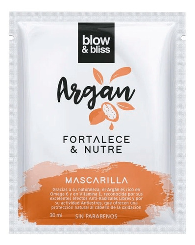 Blow & Bliss Tratamiento Blow & Bliss Aceite De Argán 30ml