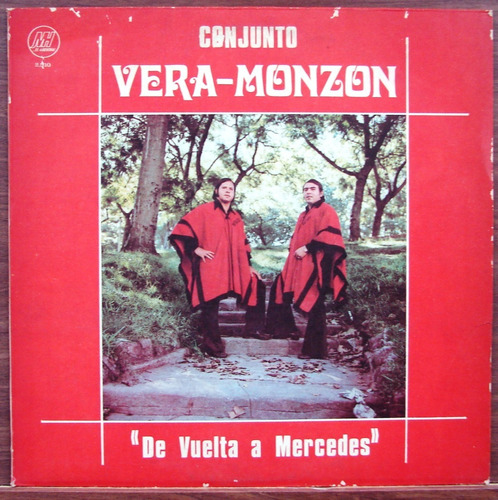 Conjunto Vera Monzon - De Vuelta A Mercedes Lp 1976 Chamame