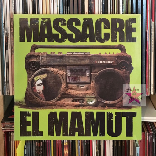 Vinilo Massacre El Mamut Nuevo Y Sellado.