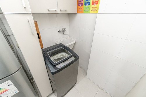 Departamento 3 Ambientes Recoleta En Torre Con Amenities