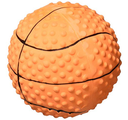 Boss Pet 52532 - Juguete Para Perro De Baloncesto De Látex S