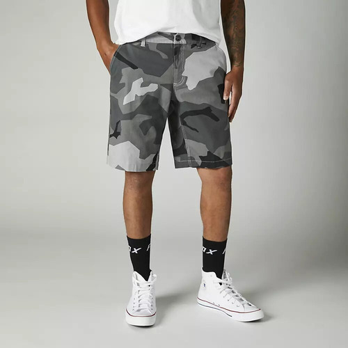 Short Fox Para Hombre Modelo Essex 2.0 Black Camo