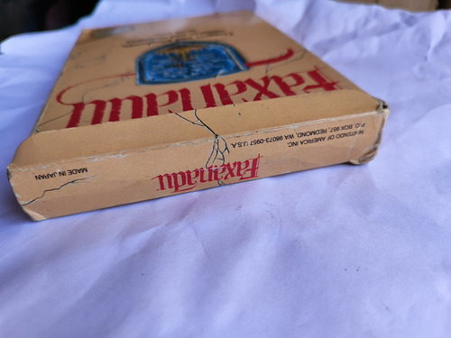 Faxanadu Nintendo Nes Original (Usado)