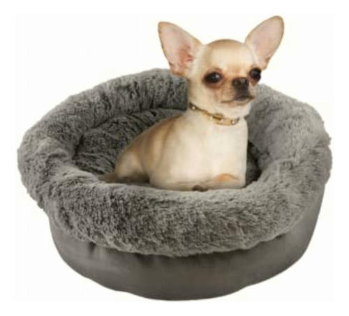 Fancy Pets Cama Canasta Plux Oxford Para Perro Tamaño Chico