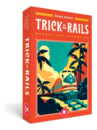 Trick Of The Rails - Jogo De Cartas - Grok