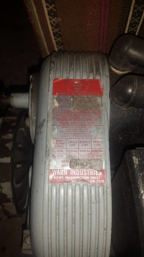 Imagen 3 de 9 de Winche Warn 8274