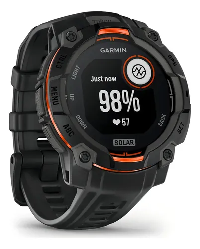 Monitor solar Garmin Instinct 3 de 45 mm