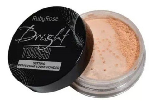 Pó Solto Facial Bright Touch - Ruby Rose /01- Ligth Neutral 