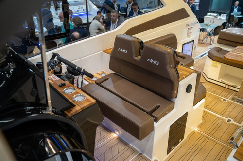 Lancha Nhd 370 Ht Double Open Deck (nx, Focker, Real, Fs)