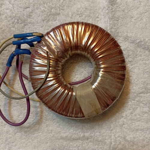 Transformador Magnetico Toroidal Pri 230v Sec 12v