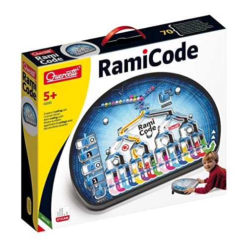 Quercetti Rami Code Educational Coding Toy - Enseña Djj4h
