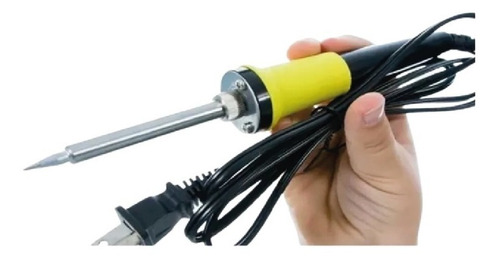 Imagen 2 de 4 de Soldador Proskit Lapiz 40w Punta Ceramica Soldadora