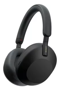 Audífonos Noise Cancelling Con Bluetooth Wh-1000xm5 Color Negro