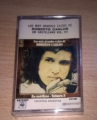 Roberto Carlos Cassette: Grandes Exitos En Castellano, 3