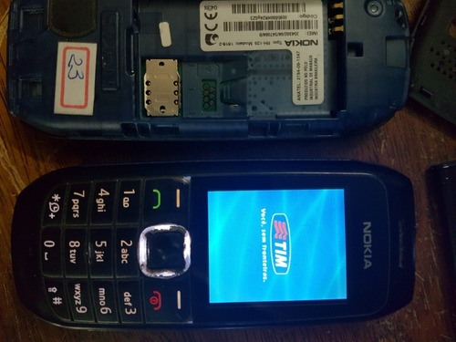 Celular Antigo Nokia Modelo 1616 Colecionador