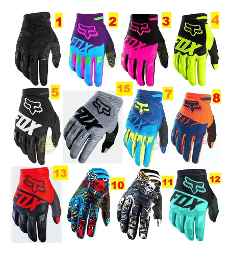 Fox Racing Guantes de ciclismo de montaña para hombre, color verde azulado  2, talla XL