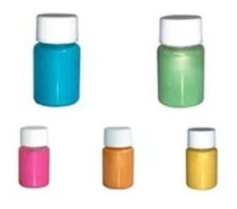 Botellita De Tinta Cyan 40ml Mmc