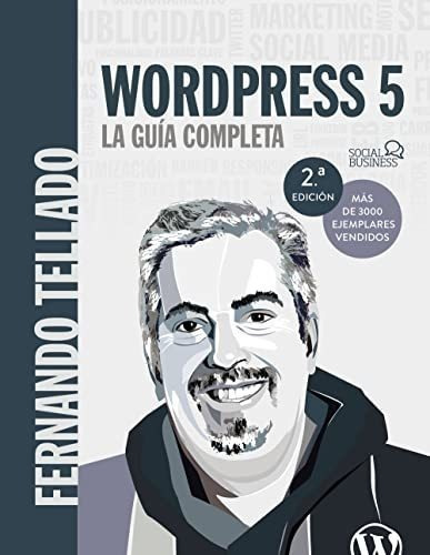 Wordpress 5. La Guía Completa (social Media), De Tellado, Fernando. Editorial Anaya Multimedia, Tapa Tapa Blanda En Español