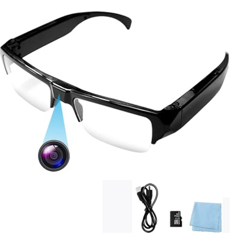 K-1wsid New Camera Glasses Video Glasses Hd 1080p