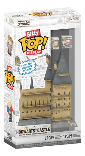 Harry Potter Hogwarts Castle Funko Bitty Pop! Display Shelf