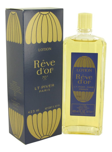 Perfume Piver Reve D'or Cologne Splash 420 Ml Para Mujer