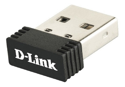 Adaptador De Red Wifi Usb D-link Dwa-121 Micro N 150mbps