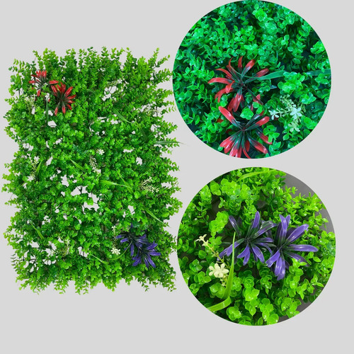 Jardineria Vertical Artificial Panel Cesped Starway 40x60cm Color Verde
