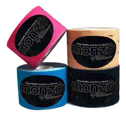 Monzo, Cinta Kinesiologica Punch, Kinesio Tape Punch, Kinesi