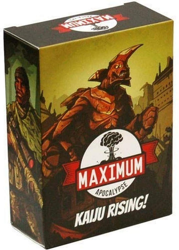 Apocalypse Máxima: Kaiju Rising