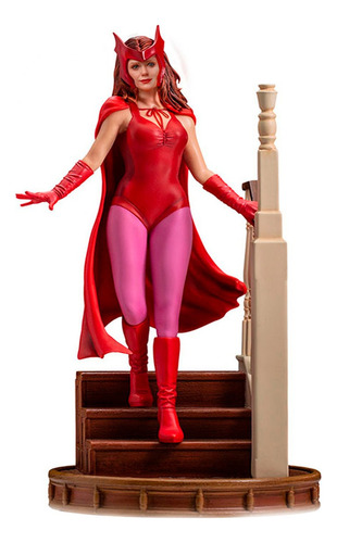 Wanda Halloween - Wandavision - Art Scale 1/10 Iron Studios