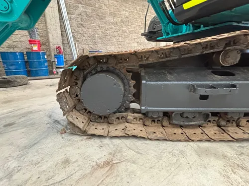 Excavadora Kobelco Sk200, Modelo 2007