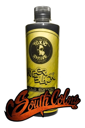 Shampoo Hyper Black Gold Edition Toxic Shine 600cc Sc