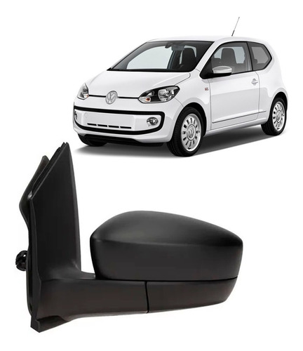 Espejo Volkswagen Up 2014 2015 2016 Manual Izquierdo