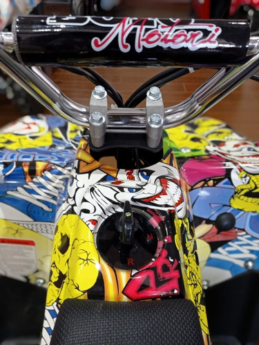 Imagen 6 de 25 de Cuatriciclo Electrico Regalo Dia Del Niño Mini Cuatri