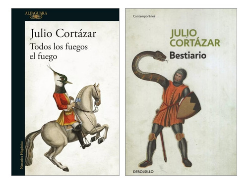 Todos Los Fuegos El Fuego + Bestiario - Julio Cortazar Combo